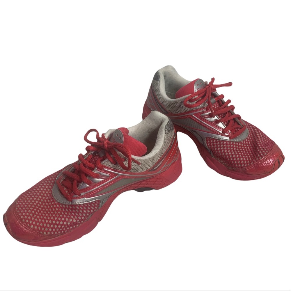 Reebok Mesh Graphic Running Athletic Sneakers Women’s Sz 8.5